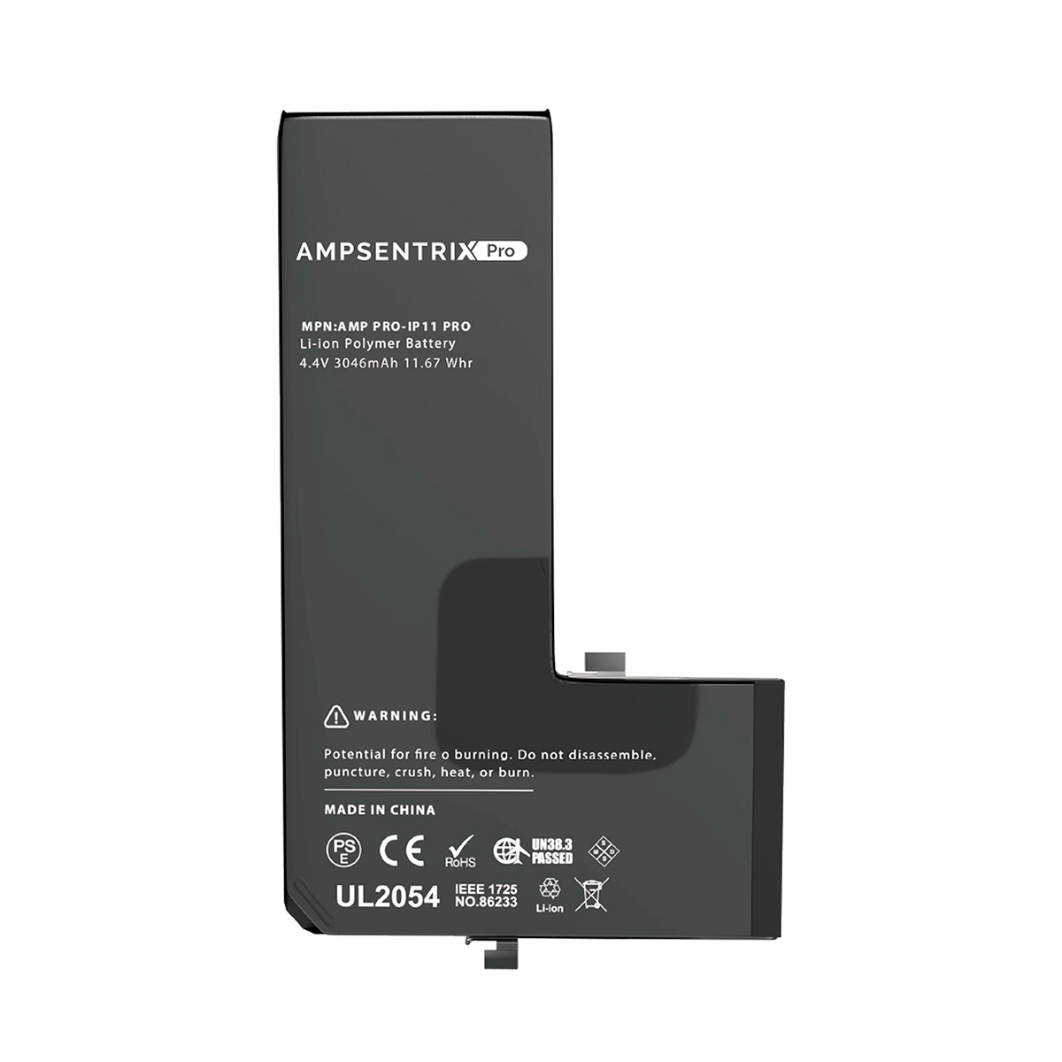 Bateria Ampsentrix Pro iPhone 11 Pro